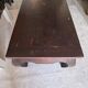 Table basse bois massif