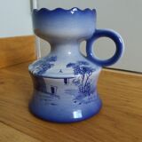 Candlestick ceramic vase hand-painted decoration