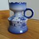 Candlestick ceramic vase hand-painted decoration