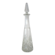 Old Saint Louis crystal wine carafe, Massenet model n°9