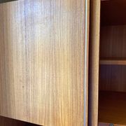 Wall unit / bookcase Italian Luigi Bartolini 1960