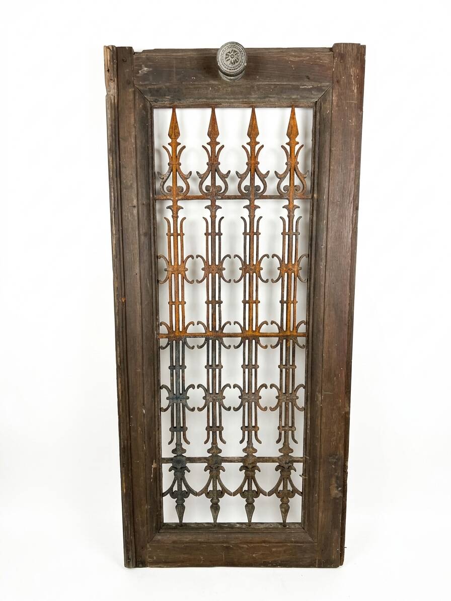 Grille en fonte