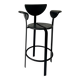 "Luna" bar stool by Gammelgaard & Mathiesen x Bent Krogh, Denmark, 1980s