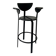 "Luna" bar stool by Gammelgaard & Mathiesen x Bent Krogh, Denmark, 1980s