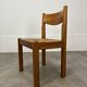 Paire de chaises maison Regain en orme et paille