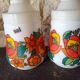 Vintage salt and pepper shakers