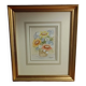 Tableau bouquet de fleurs