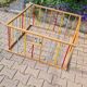 Children's playpen baumann wooden 50s