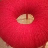 Eskilstuna stool for Ikea in wool and metal