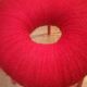 Eskilstuna stool for Ikea in wool and metal