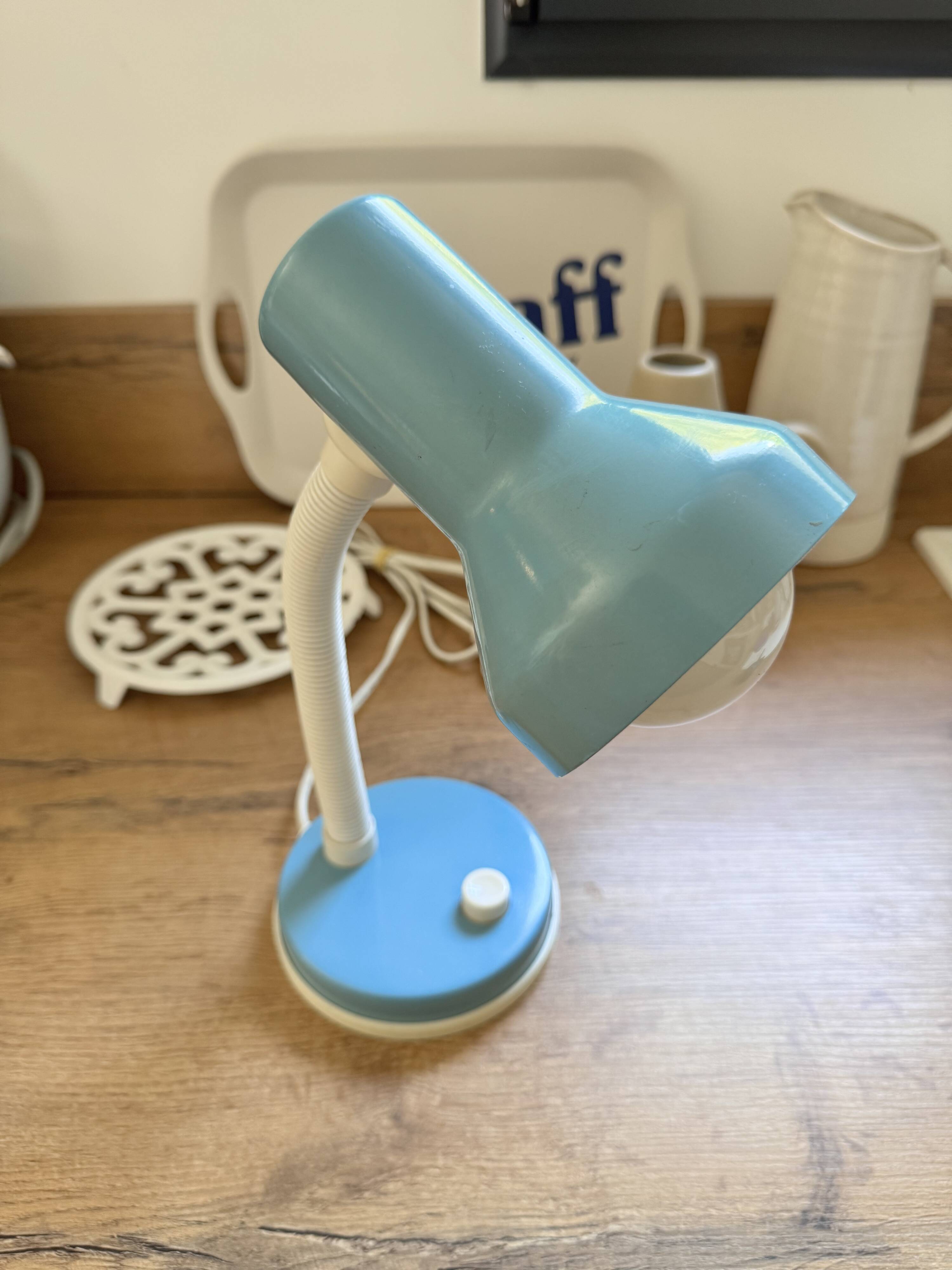 Vintage IKEA desk lamp - bedside lamp