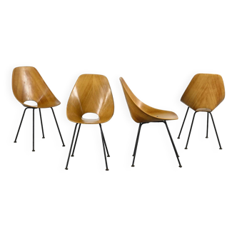 Medea chairs by Vittorio Nobili, circa 1954