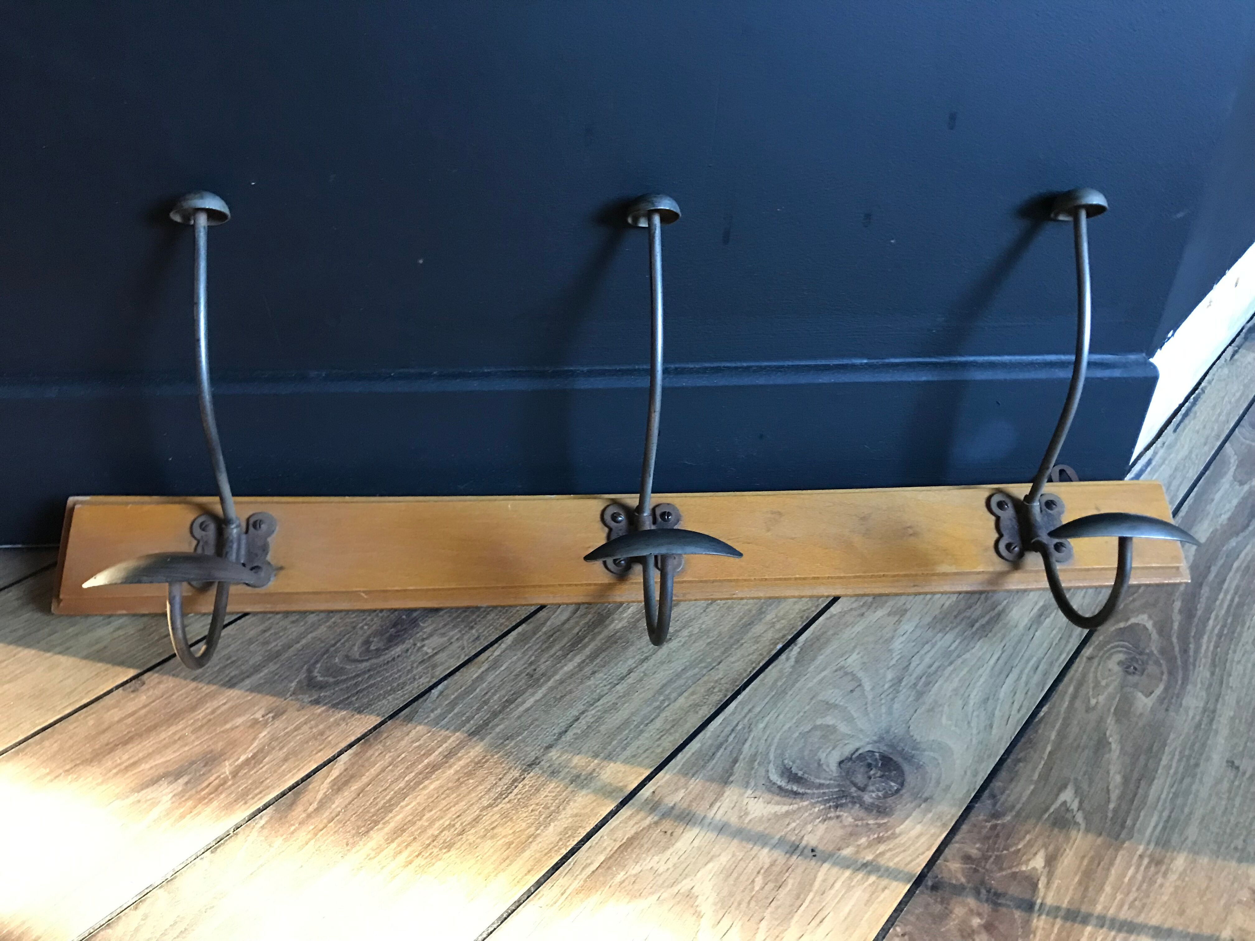 Old coat rack
