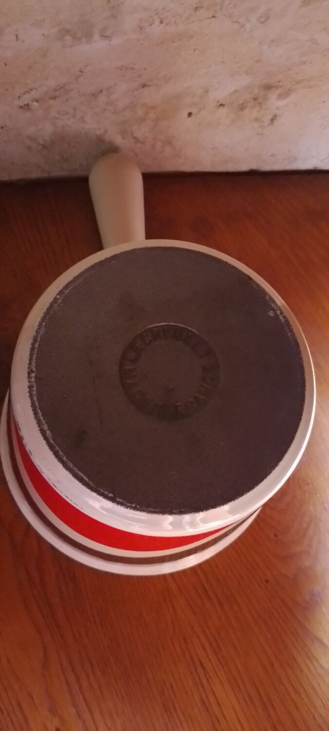 Fondue pan Le Creuset