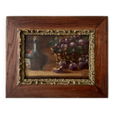 Still Life with Plums