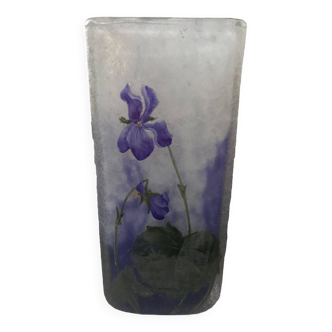 Daum nancy vase