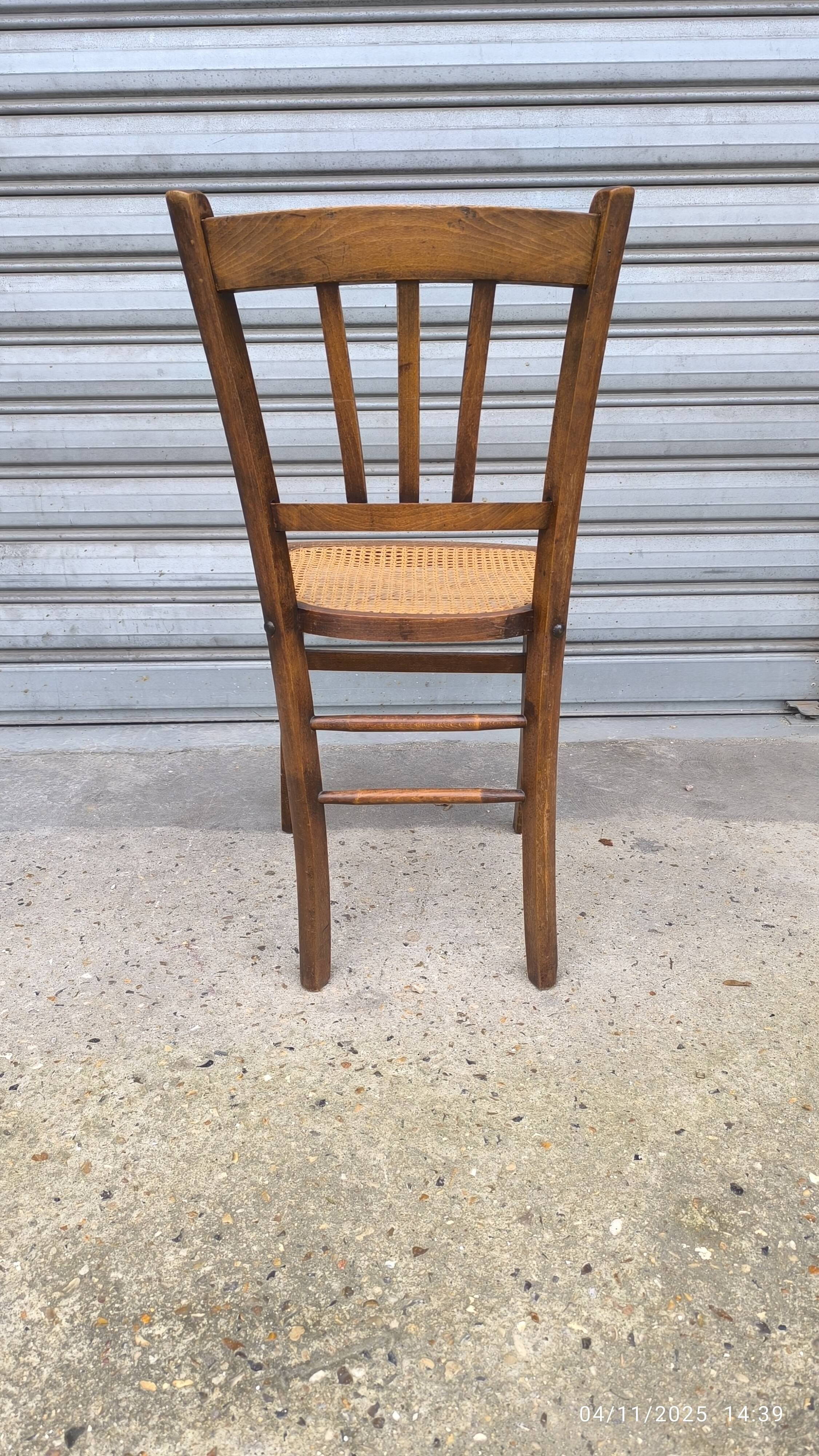 Chaise bistrot Luterma 1960