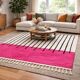 Handmade natural wool Berber rug size 150/250 cm