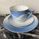 Set of 2 porcelain breakfast sets "Royal Copenhagen"
