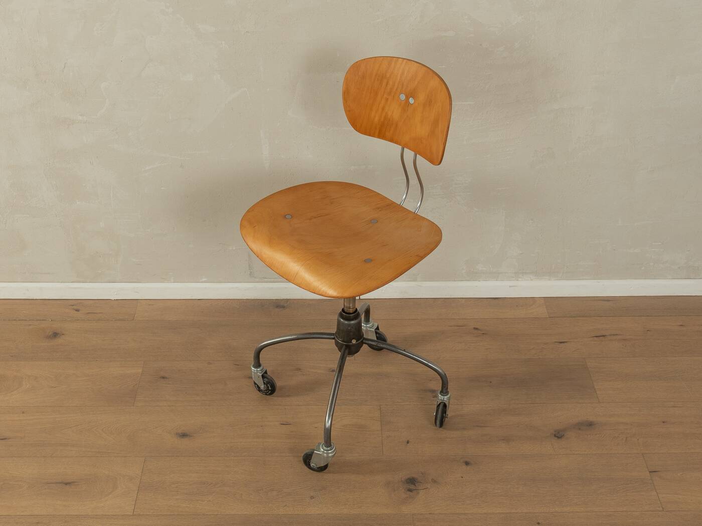 Chaise en contreplaqué SE40 par Egon Eiermann