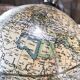 Mappemonde années 70