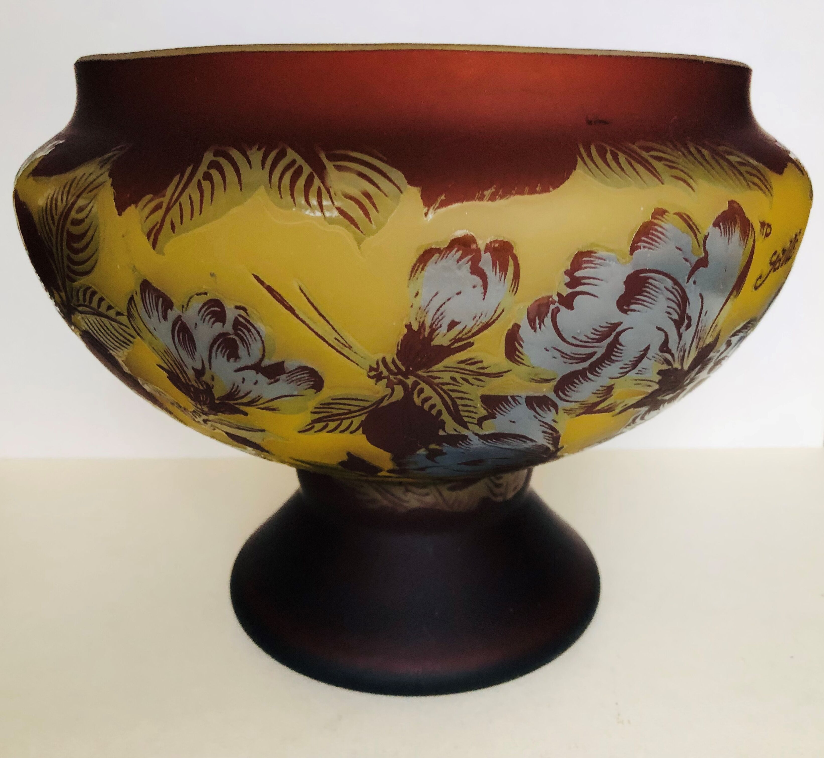 Great Gallé Cup