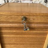 Notary curtain binder