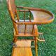 High chair from the early 20th century