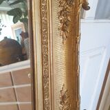 Miroir doré 116 x 97