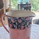 Antique ceramic water jug by W Bennett Hanley (1882-1922),