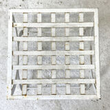 Metal garden furniture