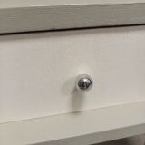 Wooden bedside table