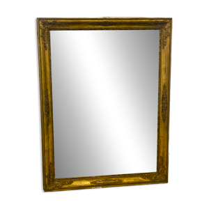 Miroir ancien mercure - empire cadre