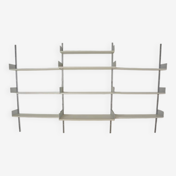 Modular shelving system by designer Dieter Rams produced by Vistoe, Germany