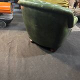 Chiesterfield armchair