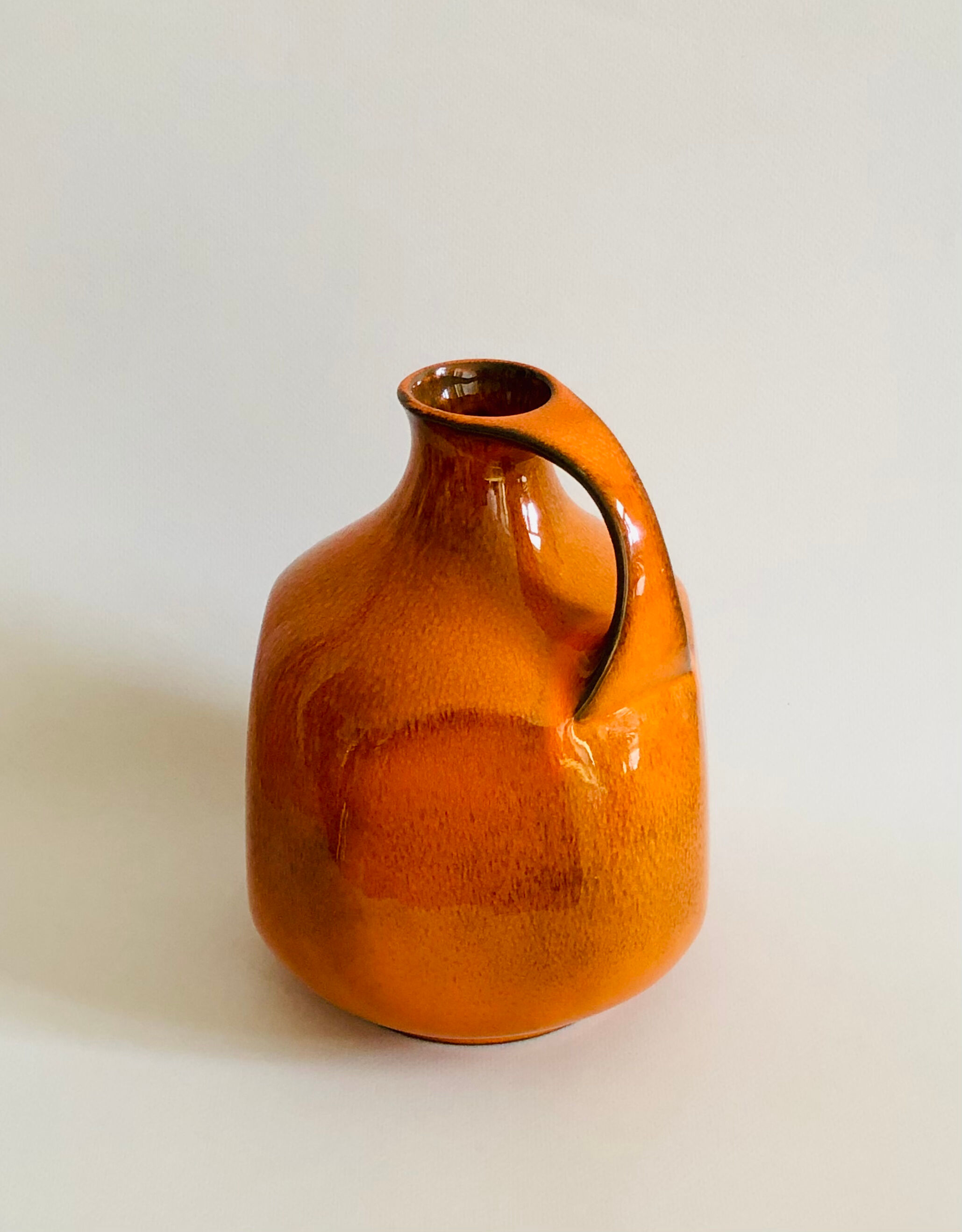Vintage ceramic vase West Germany 1970
