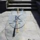 Rare oval coffee table by Michel Mangematin