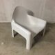 Armchair 4794 of Gae Aulenti for Kartell  1980