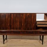 Mid-Century Danish Rosewood Sideboard by E.W. Bach for Sejling Skabe, 1960s