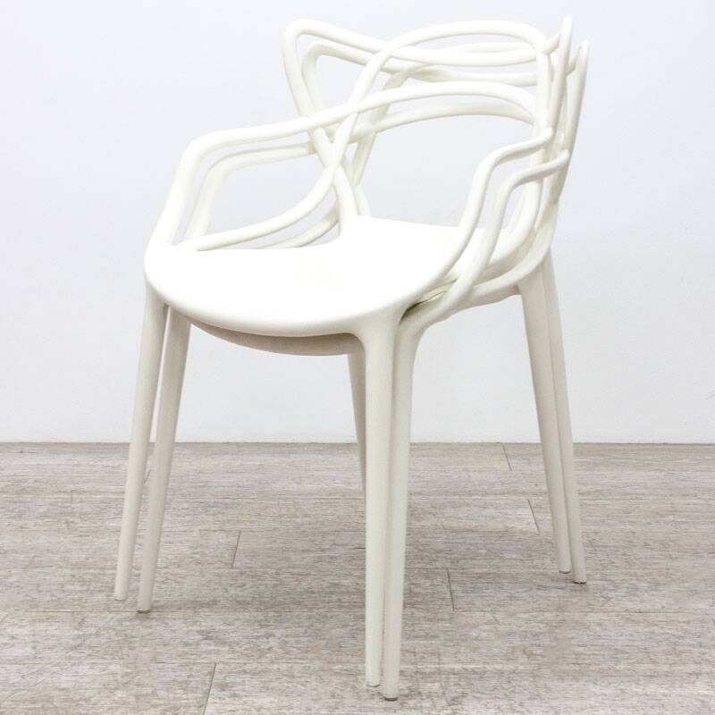 Kartell Masters Chair White
