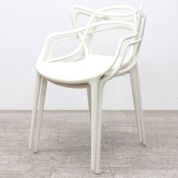 Chaise Kartell Masters Blanc