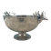 French stag handle champagne bucket wine cooler pedestal bowl