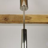 Chandelier chrome and opaline 70