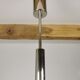 Lustre chrome et opaline 70