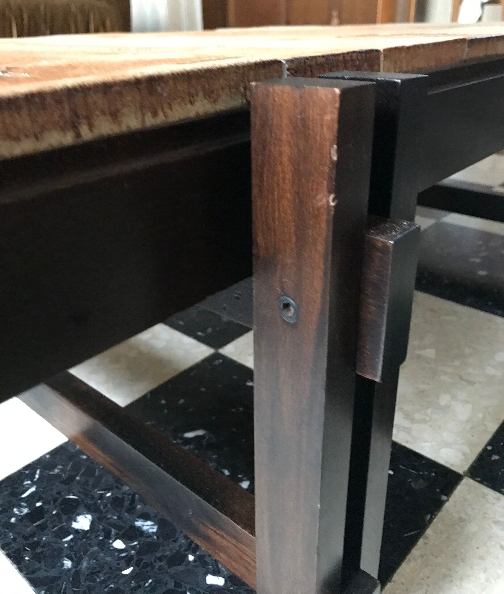 Roger Capron coffee table