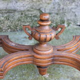 Walnut writing table