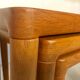 Nest of Tables in Oak Wood, Denmark 1960s, Set of 3