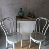 Paire de chaises bistrot