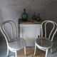 Paire de chaises bistrot