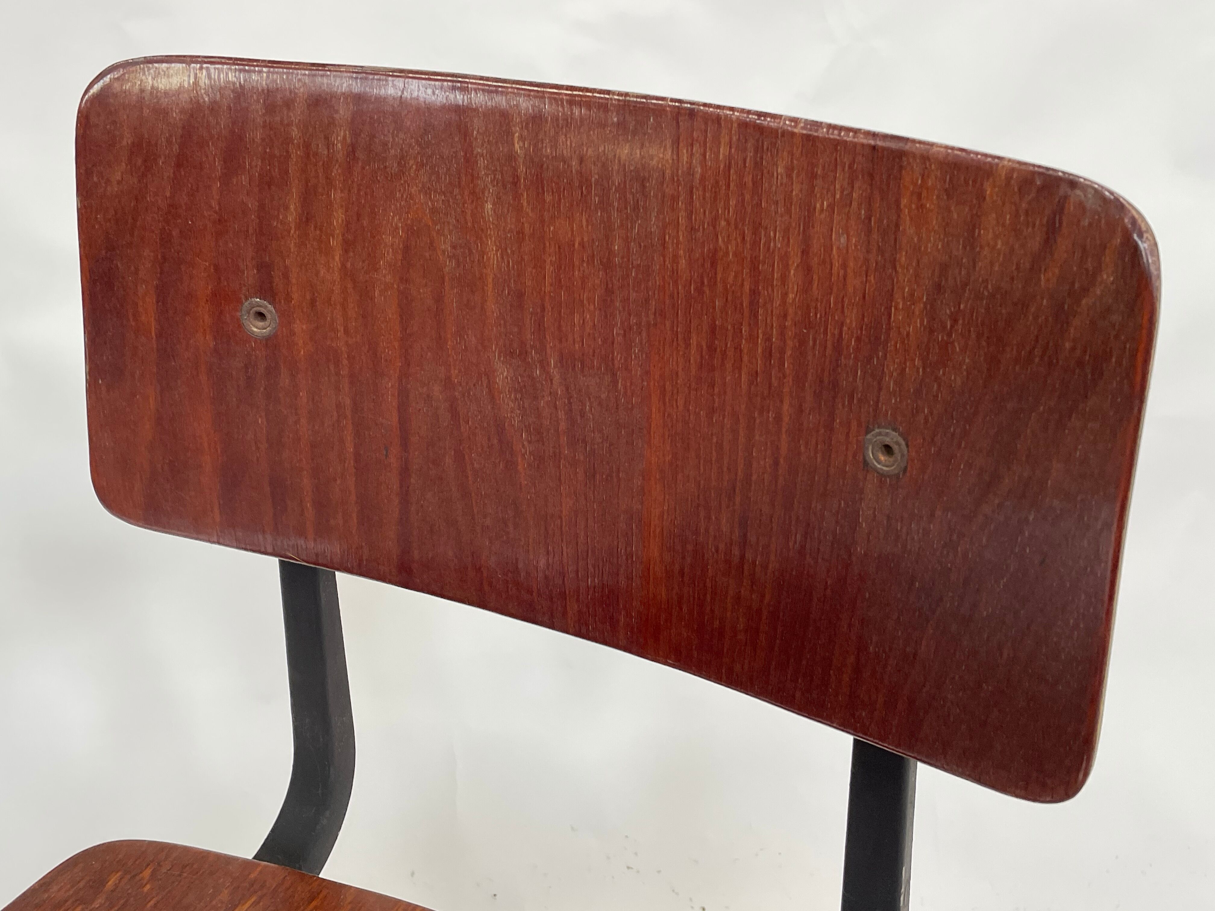 Friso Kramer 'Result' chair with armrests for Ahrend de Cirkel, 1960s